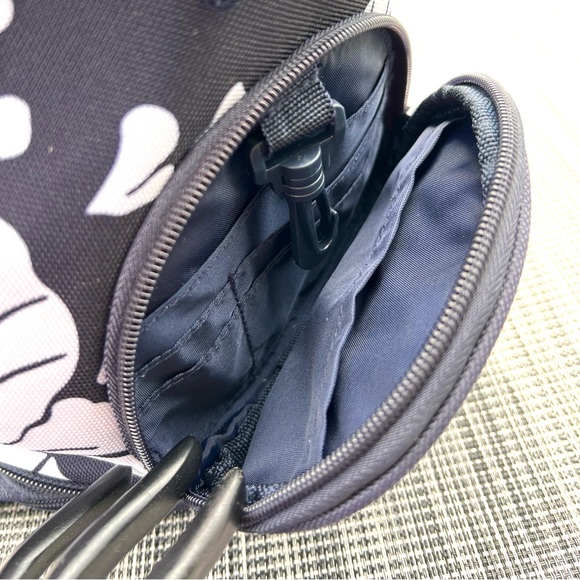 Speedo Hawaiian Floral Canvas Drawstring Depot Bag Blue Great Condition - Picture 7 of 13